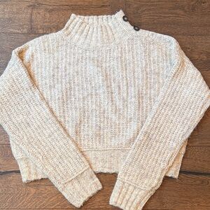 Women's Cream Sweater